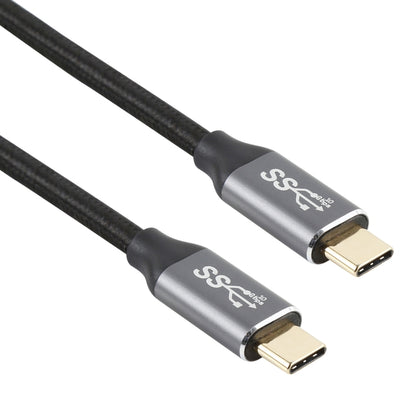 USB-C / Type-C Male to USB-C / Type-C Male Transmission Data Charging Cable, Cable Length: 1m, 1m