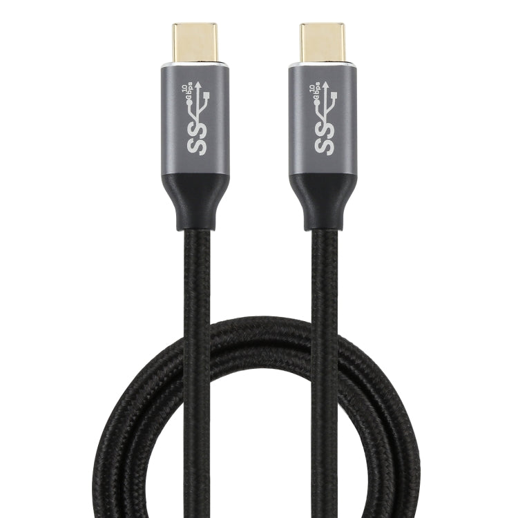 USB-C / Type-C Male to USB-C / Type-C Male Transmission Data Charging Cable, Cable Length: 1m, 1m