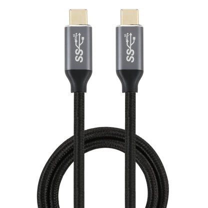 USB-C / Type-C Male to USB-C / Type-C Male Transmission Data Charging Cable, Cable Length: 1m, 1m