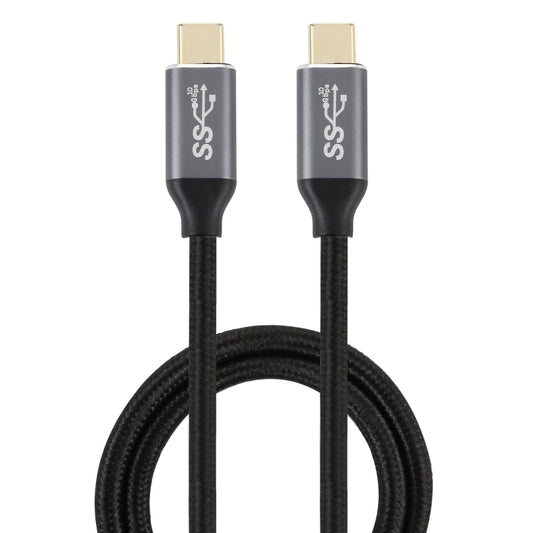 USB-C / Type-C Male to USB-C / Type-C Male Transmission Data Charging Cable, Cable Length: 1m, 1m