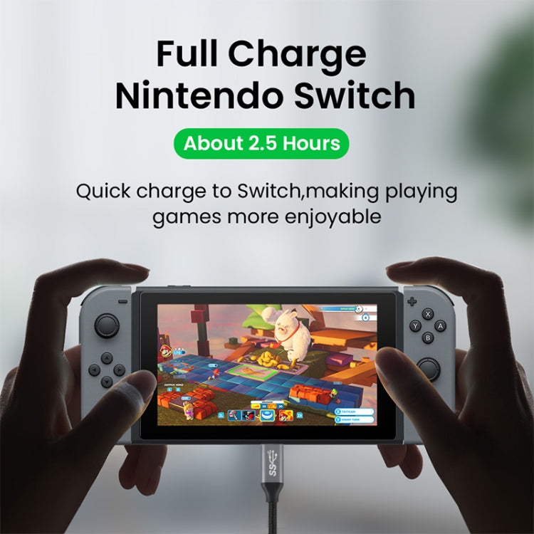 USB-C / Type-C Male to USB-C / Type-C Male Transmission Data Charging Cable, Cable Length: 1m, 1m