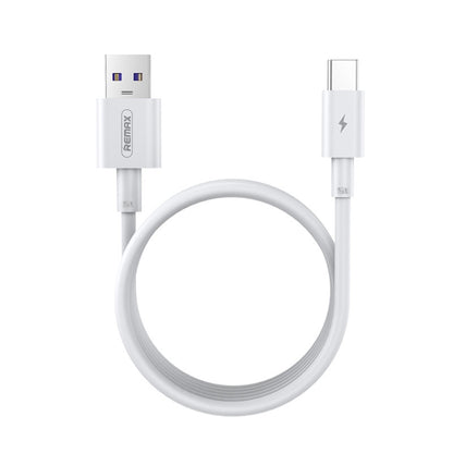 REMAX Marlik Series RC-183a 22.5W 5A USB to USB-C / Type-C Interface Fully Compatible Fast Charging Data Cable, Cable Length: 2m, 2m