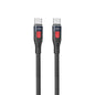REMAX RC-187c Lesu Pro 1m PD100W Type-C to USB-C / Type-C Aluminum Alloy Braid Fast Charging Data Cable, Type-C to USB-C / Type-C