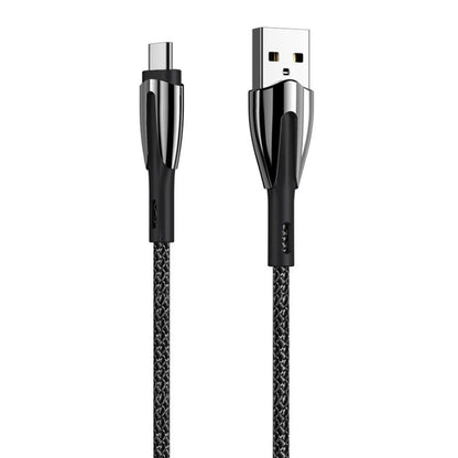 REMAX RC-162a Armor Series 3A USB to USB-C / Type-C Charging Cable, Cable Length: 1m, USB-C / Type-C