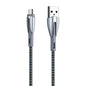 REMAX RC-162a Armor Series 3A USB to USB-C / Type-C Charging Cable, Cable Length: 1m, USB-C / Type-C
