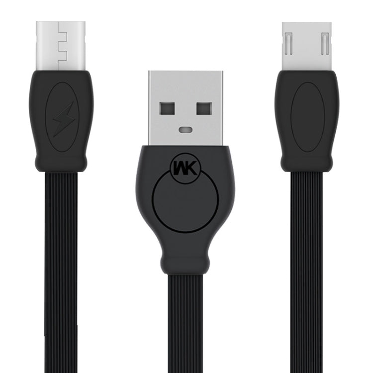 WK WDC-023m 2.4A Micro USB Fast Charging Data Cable, Length: 3m, Micro
