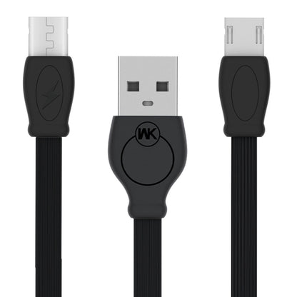 WK WDC-023m 2.4A Micro USB Fast Charging Data Cable, Length: 3m, Micro