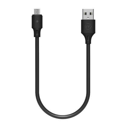 WK WDC-105m 2.4A Micro USB Full Speed Pro Charging Data Cable, Length: 25cm, Micro
