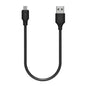 WK WDC-105m 2.4A Micro USB Full Speed Pro Charging Data Cable, Length: 25cm, Micro