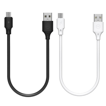 WK WDC-105m 2.4A Micro USB Full Speed Pro Charging Data Cable, Length: 25cm, Micro