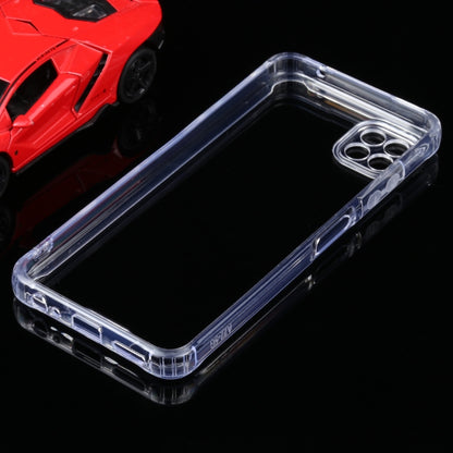 For Samsung Galaxy A22 5G Four-corner Shockproof Transparent TPU + PC Protective Case, For Samsung Galaxy A22 5G