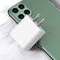 M117 2.4A Dual USB Port Flash Charger Travel Charger, EU Plug, Dual USB