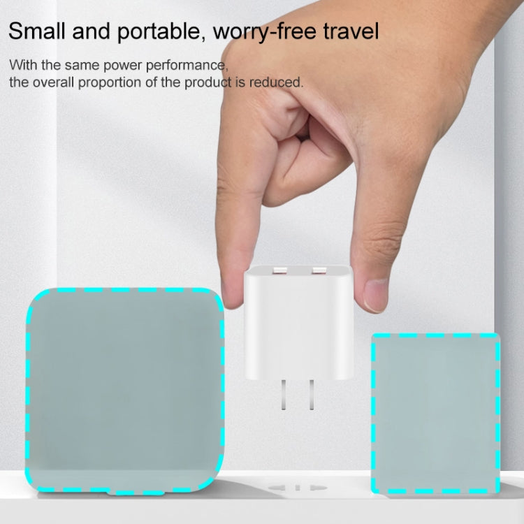 M117 2.4A Dual USB Port Flash Charger Travel Charger, EU Plug, Dual USB