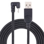 U-shaped Micro USB Male to USB Male Nylon Braid Charge Data Cable, Micro USB to USB
