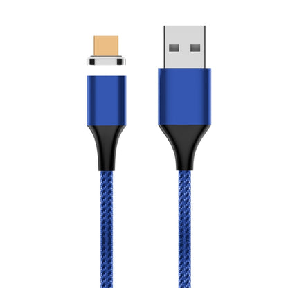 M11 3A USB to Micro USB Nylon Braided Magnetic Data Cable, Cable Length: 2m, Micro USB