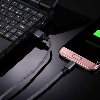 For  Samsung, Huawei, Xiaomi, HTC, LG, Sony, Lenovo and other Smartphones, Micro USB Grey, Micro USB Blue, Micro USB Red, Micro USB White, Micro USB Black, Micro USB Pink