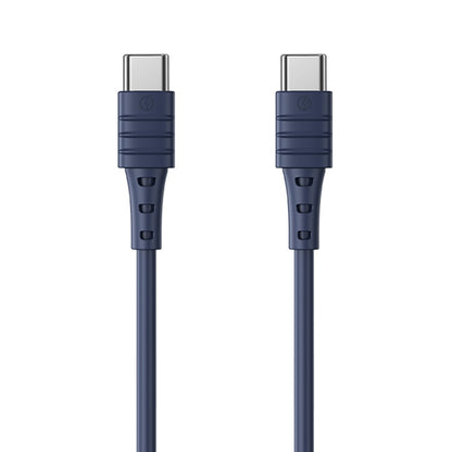 REMAX RC-068 PD 65W Type-C / USB-C to Type-C / USB-C High Elastic TPE Fast Charging Data Cable, Length: 1m, Type-C to Type-C