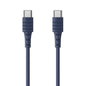 REMAX RC-068 PD 65W Type-C / USB-C to Type-C / USB-C High Elastic TPE Fast Charging Data Cable, Length: 1m, Type-C to Type-C