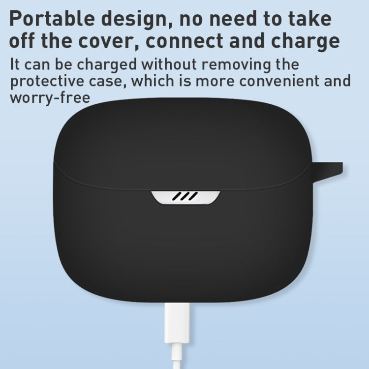 For JBL Tune Buds Bluetooth Earphone Silicone Protective Case, For JBL Tune Beam