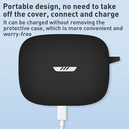 For JBL Tune Buds Bluetooth Earphone Silicone Protective Case, For JBL Tune Beam