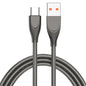 ADC-009 USB to USB-C / Type-C Zinc Alloy Hose Fast Charging Data Cable, Cable Length: 1m, USB to USB-C / Type-C