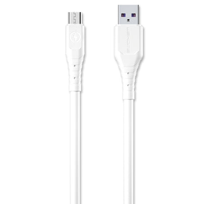 WK WDC-152 6A Micro USB Fast Charging Data Cable, Length: 1m