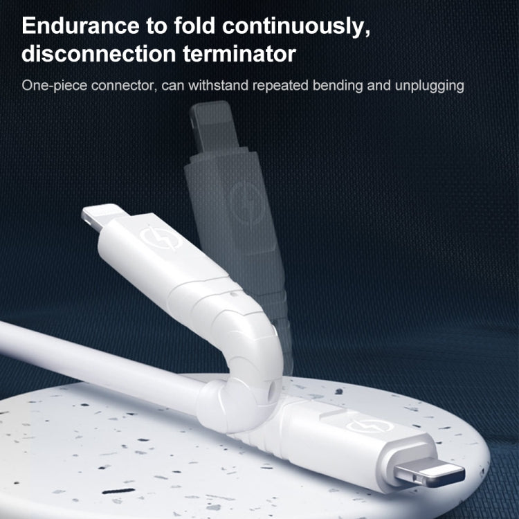 WK WDC-152 6A Micro USB Fast Charging Data Cable, Length: 1m