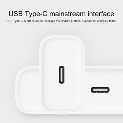 Original Xiaomi Youpin ZMI 20W Type-C / USB-C Quick Charger Power Adapter, US Plug