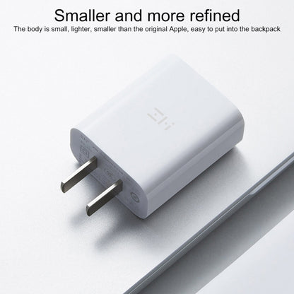 Original Xiaomi Youpin ZMI 20W Type-C / USB-C Quick Charger Power Adapter, US Plug