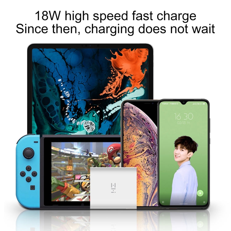 Original Xiaomi Youpin ZMI 20W Type-C / USB-C Quick Charger Power Adapter, US Plug