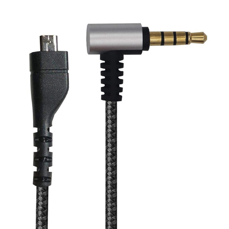 ZS0135 2 in 1 For SteelSeries Arctis 3 / 5 / 7 Earphone Audio Cable + Earphone Adapter Cable Set