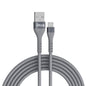 IVON CA92 2.4A Max USB to Micro USB Rubber Fast Charging Data Cable, Length: 1.5m, Micro USB