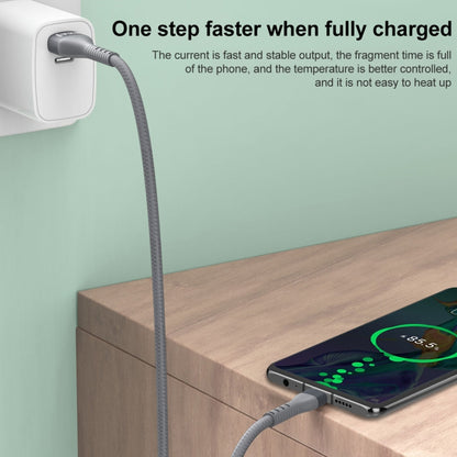 IVON CA92 2.4A Max USB to Micro USB Rubber Fast Charging Data Cable, Length: 1.5m, Micro USB