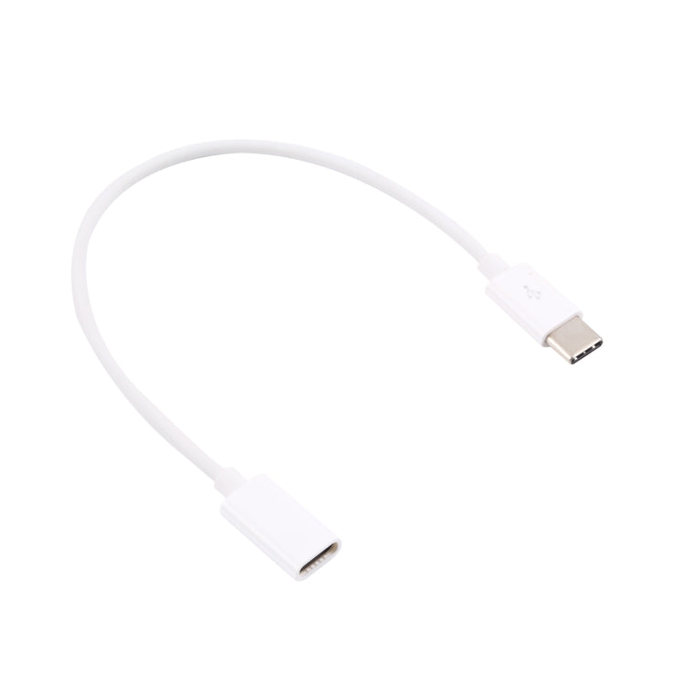USB-C / Type-C Male to Type-C Female Extended Cable, Length: 1m, 1m