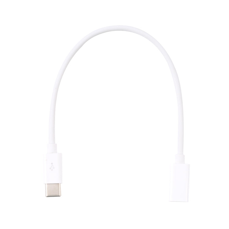 USB-C / Type-C Male to Type-C Female Extended Cable, Length: 1m, 1m