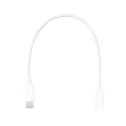 USB-C / Type-C Male to Type-C Female Extended Cable, Length: 1m, 1m