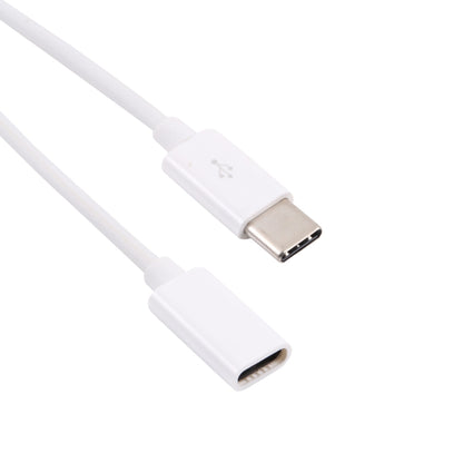 USB-C / Type-C Male to Type-C Female Extended Cable, Length: 1m, 1m