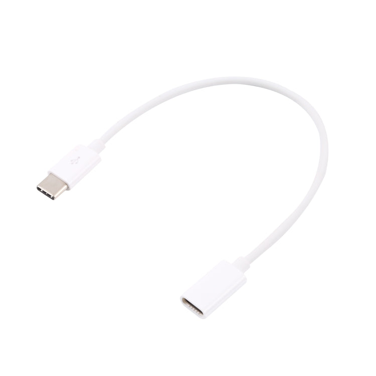 USB-C / Type-C Male to Type-C Female Extended Cable, Length: 1m, 1m