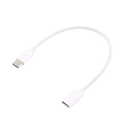 USB-C / Type-C Male to Type-C Female Extended Cable, Length: 1m, 1m
