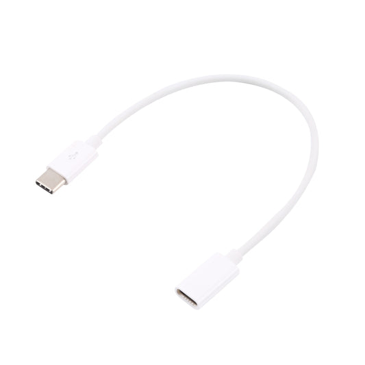 USB-C / Type-C Male to Type-C Female Extended Cable, Length: 1m, 1m