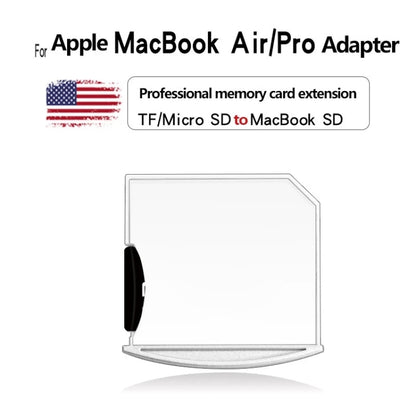 Micro SD / TF Card to SD Adapter for MacBook Air / Pro, Support up to 512GB