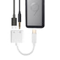 2 in 1 3.5mm to USB-C / Type-C Audio Charging Converter Adapter