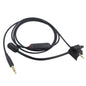 ZS0217 Gaming Noise Cancelling Headphone Cable for BOSE QC35I / QC35II
