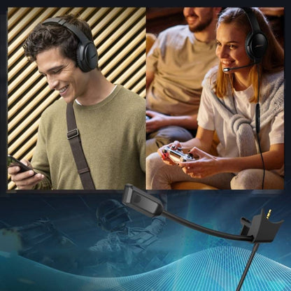 ZS0217 Gaming Noise Cancelling Headphone Cable for BOSE QC35I / QC35II