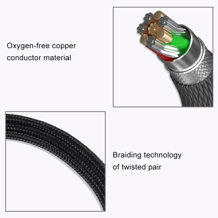 ZS0161 3.5mm Headphone Audio Cable for HyperX Cloud MIX / Cloud Alpha