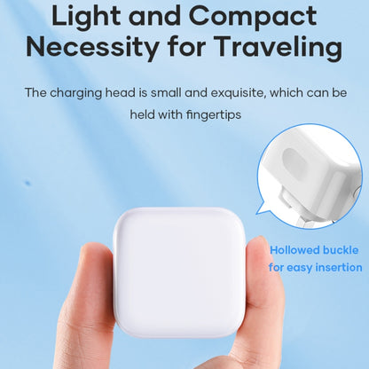 ROCK T58 35W Dual USB-C / Type-C Ports PD Charger, UK Plug