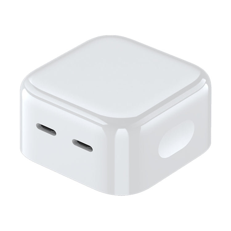 ROCK T58 35W Dual USB-C / Type-C Ports PD Charger, CN Plug