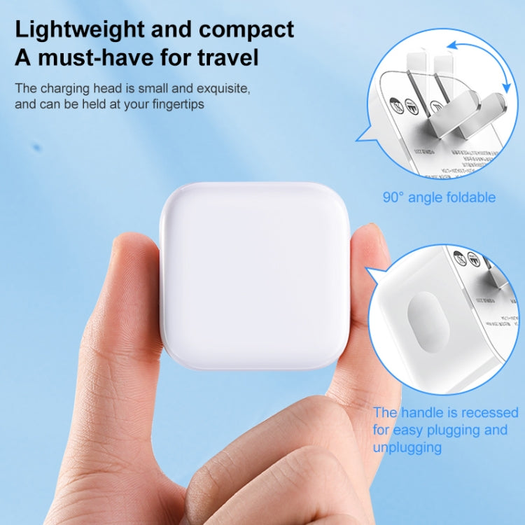 ROCK T58 35W Dual USB-C / Type-C Ports PD Charger, CN Plug