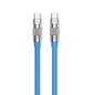 WK WDC-188 Qjie Series 100W USB-C/Type-C to USB-C/Type-C Fast Charge Data Cable, Length: 1m, USB-C/Type-C to USB-C/Type-C