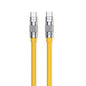 WK WDC-188 Qjie Series 100W USB-C/Type-C to USB-C/Type-C Fast Charge Data Cable, Length: 1m, USB-C/Type-C to USB-C/Type-C